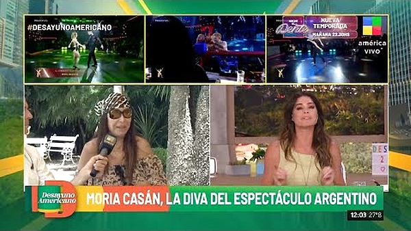 Moria Casan: Este ano fue una nueva era del 'Bailando'