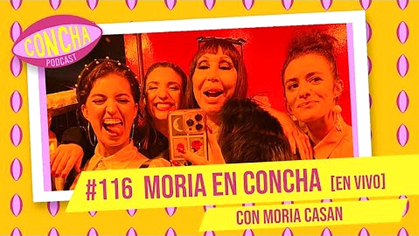 MORIA EN CONCHA [en vivo] - episodio #116