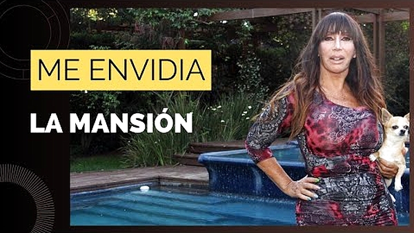 Las Fotos de la LUJOSA Mansion de Moria Casan LA ENVIDIA HASTA SUSANA GIMENEZ