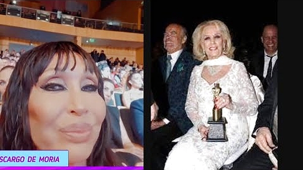 CONFUSION Y CAOS EN EL MARTIN FIERRO 2023: MORIA SE LLEVO LA ESTATUILLA DE MIRTHA