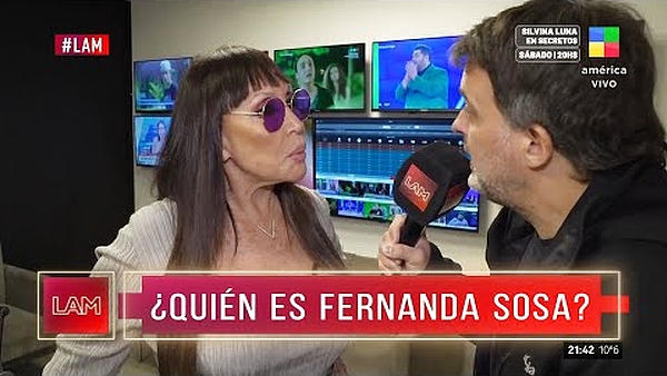 MORIA CASAN HABLO del BAILANDO con LAM y ?APUNTO CONTRA YANINA LATORRE?