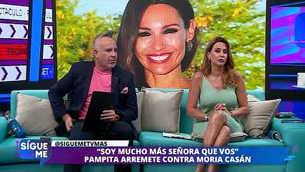 Moria Casan y Pampita protagonizan feroz pelea a gritos en TV