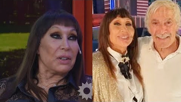 Moria Casan, hasta las manos con Fernando Galmarini: Me domestica