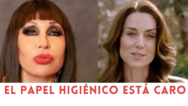 Comentario grosero de Moria Casan sobre el cancer de Kate Middleton que causo rechazo en las redes