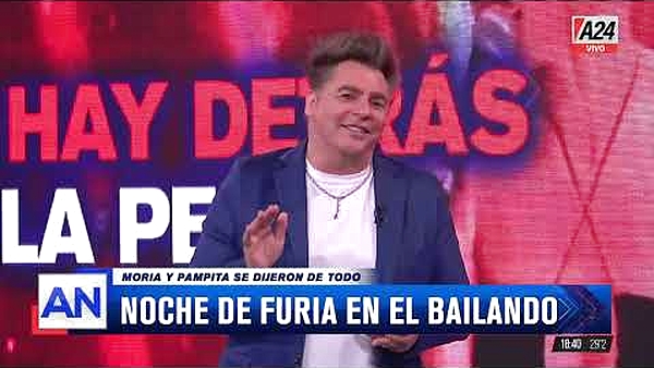 ?? NOCHE DE FURIA EN EL BAILANDO 2023: Moria Casan vs. Pampita