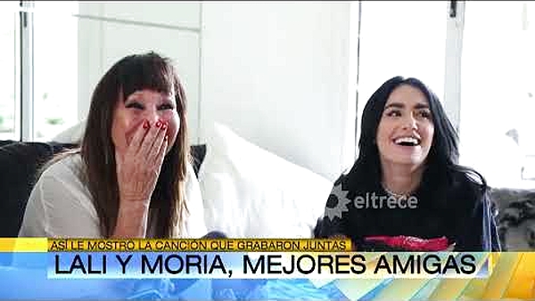 ASI SE TENTO MORIA CON LALI EN LAS IMAGENES QUE SALIERON A LUZ DEL BACKSTAGE DE ?QUIENES SON?