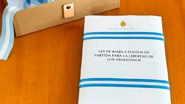 “El gran interrogante que tiene el mercado es qué va a pasar con la Ley Bases”