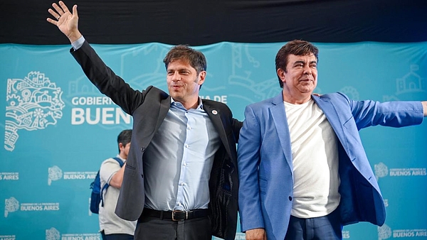 Actrices Argentinas pidió que Kicillof rompa el silencio por la denuncia contra Espinoza