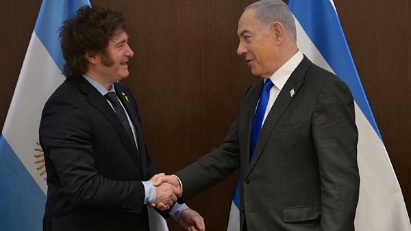 Argentina rechazó la solicitud de arresto contra Benjamín Netanyahu y la consideró “equivocada”