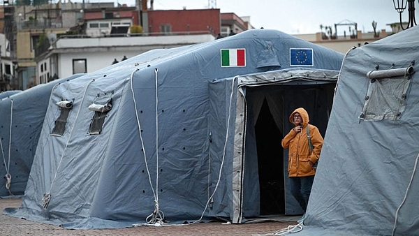 Alerta al norte de Nápoles: registraron 150 temblores en cinco horas