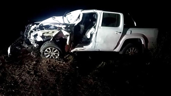 El intendente de General Pinto sufrió un accidente y está internado en grave estado