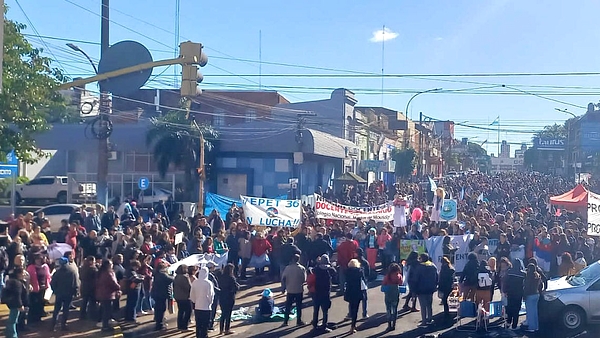 Gobierno de Misiones: Vamos a echar a los policías que participen en la protesta