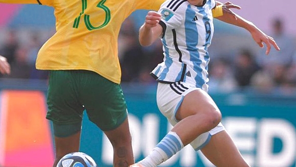 Ellas en el fútbol femenino