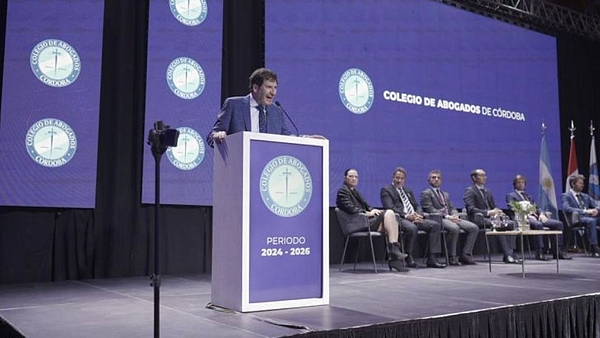 Asumió Bittar como presidente del Colegio de Abogados: “somos parte del sistema judicial”