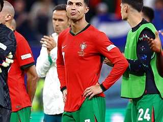 La amarga despedida de Cristiano Ronaldo en su última Eurocopa