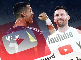 Nuevo clásico en Youtube: ¿quién tiene más suscriptores, Messi o Cristiano Ronaldo?