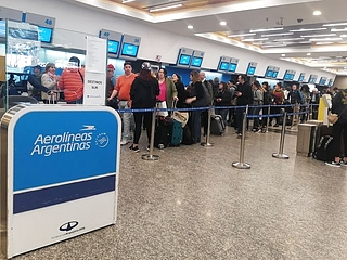 Los gremios aeronáuticos fueron convocados por Aerolíneas Argentinas para destrabar el conflicto salarial