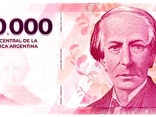 Nuevo billete de $ 20.000: ¿cuándo comienza a circular?