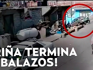 Peleas callejeras en Ecatepec ocasiona que un hombre pierda la vida - una menor resulta lesionada