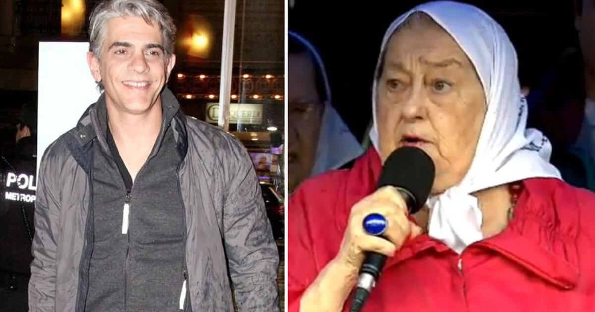 Pablo Echarri llevará la vida de Hebe de Bonafini a la pantalla grande