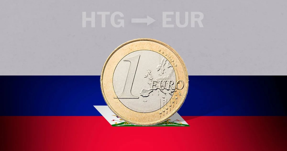 Haití: cotización de apertura del euro hoy 31 de mayo de EUR a HTG